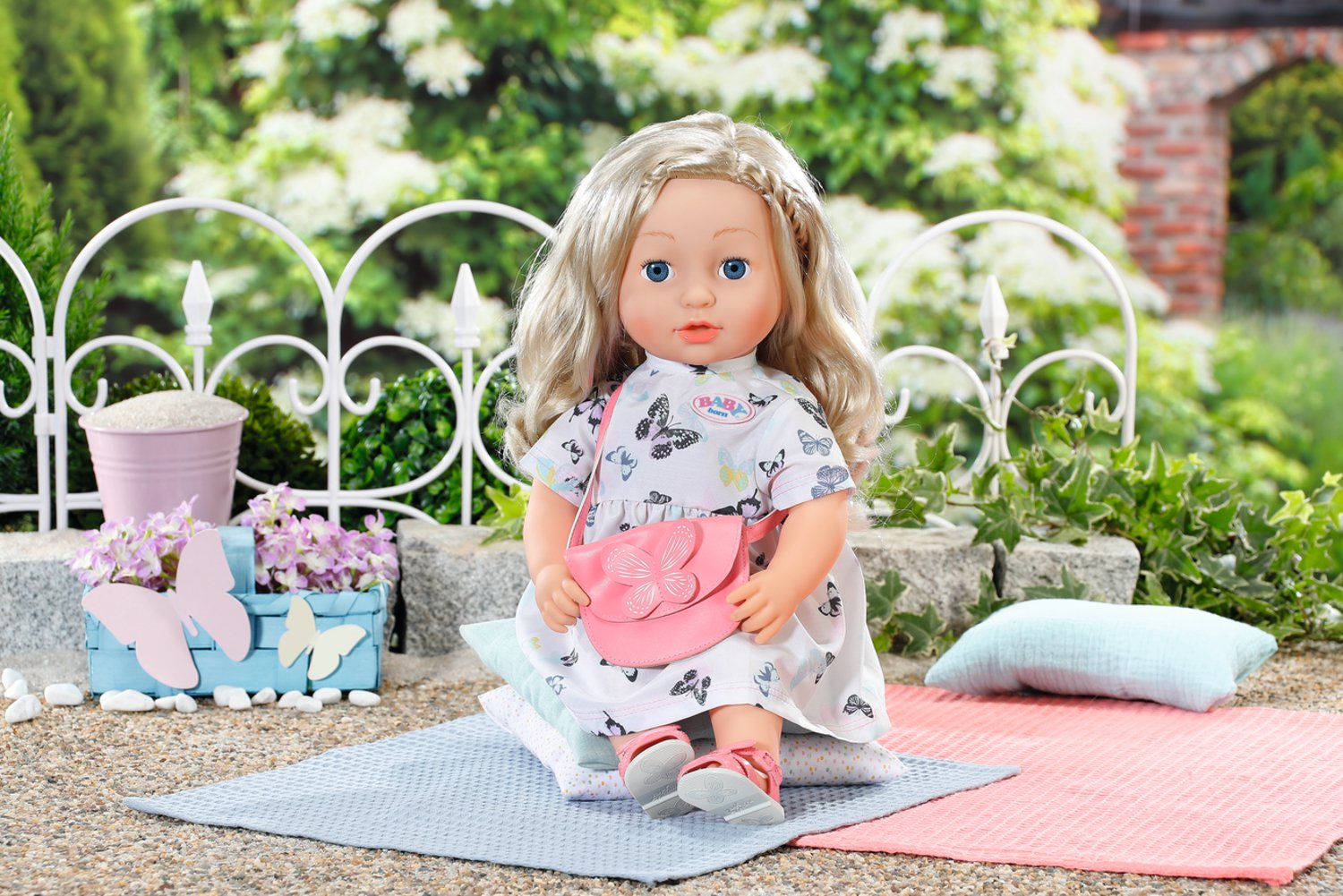 EAN 4001167838709 - BABY born Butterfly Dress 43cm Conjunto de accesorios para muñecas imagen 3