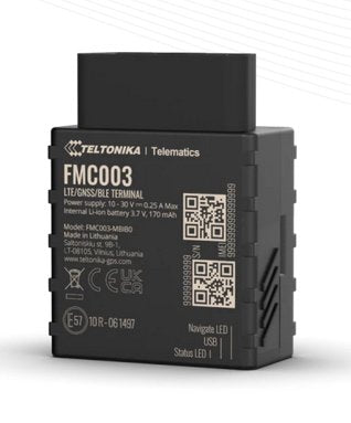 Teltonika Fmc003 Localizador O Rastreador Gps Coche Rastreador De Gps Negro