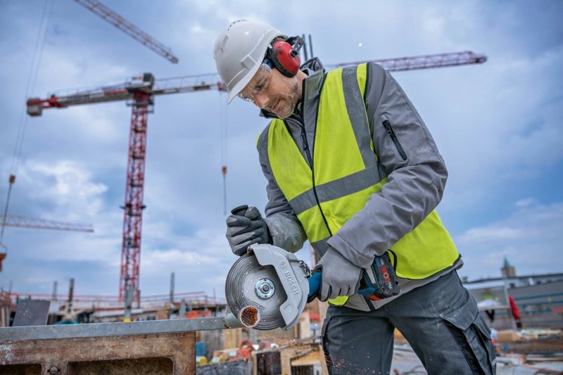 EAN 4053423246209 - Bosch GWS 18V-180P PROFESSIONAL amoladora angular 18 cm 7000 RPM 1500 W 2,8 kg imagen 5