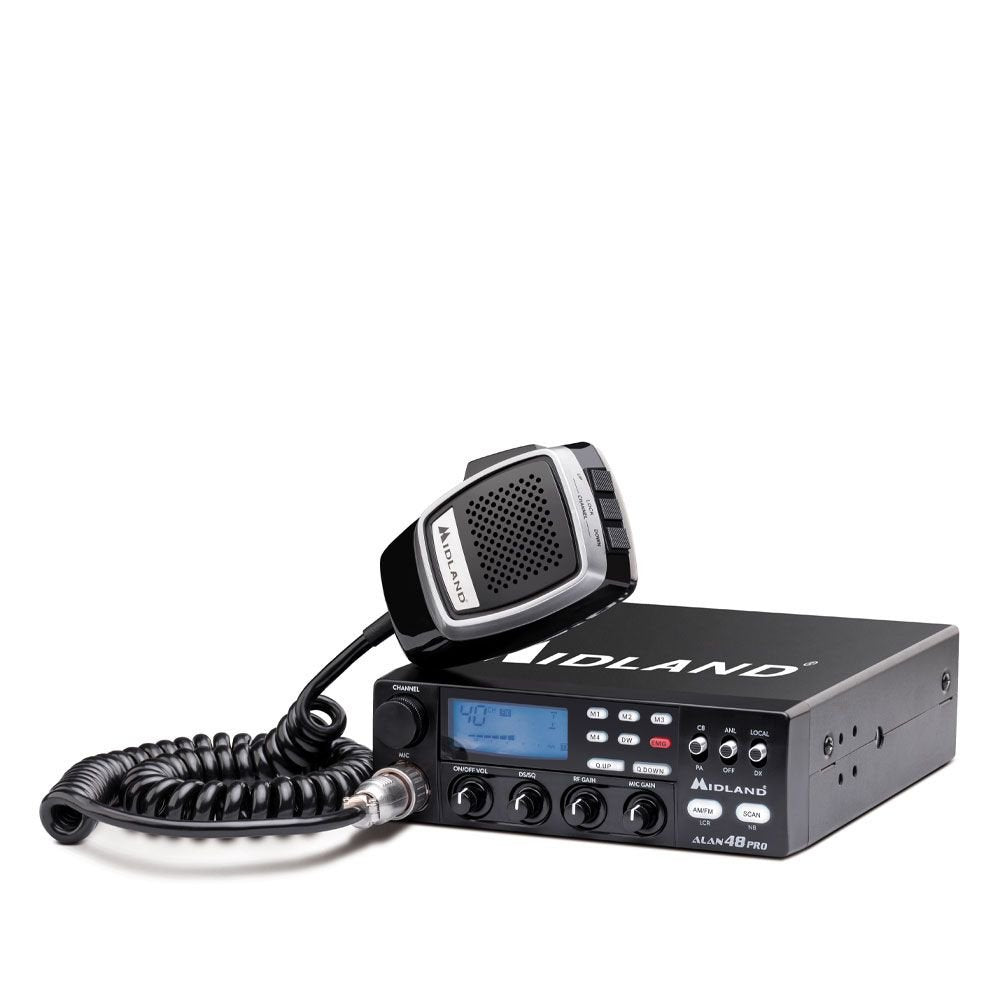 EAN 8011869202476 - Midland Alan 48 Pro two-way radios 400 canales 26.565 - 27.99125 MHz Negro imagen 2