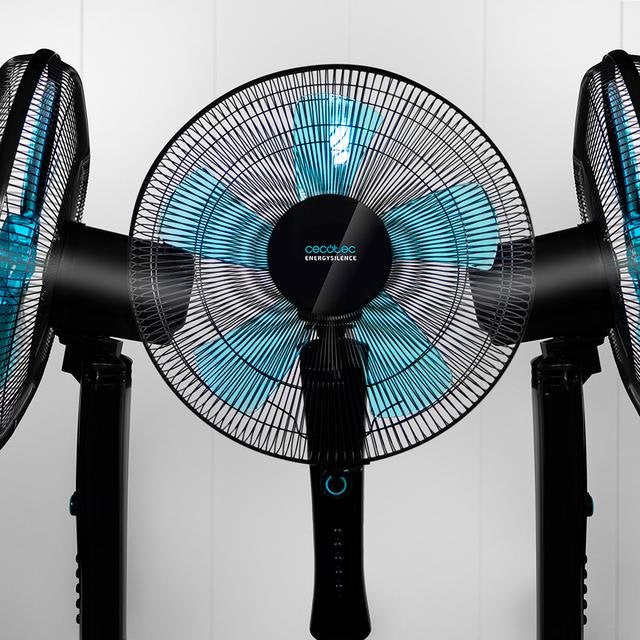 Ventilador De Pie Cecotec 5903 16" 50w Temporizador 4 Velocidades 5 Aspas