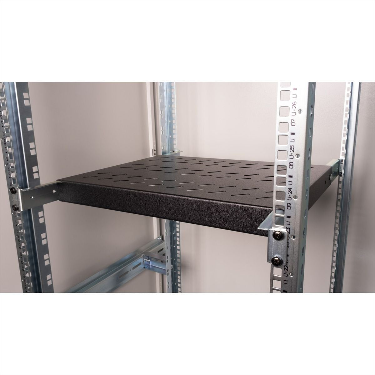 Roline Bandeja De Rack 48,26cm 19pulgadas 1 He 350 T 50 Kg Negro