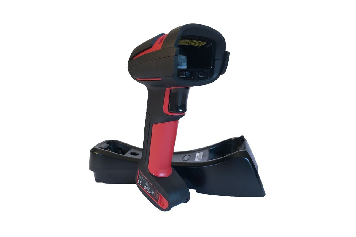 Honeywell Granit 1991ixr Lector De Códigos De Barras Portátil 1d/2d Negro, Rojo
