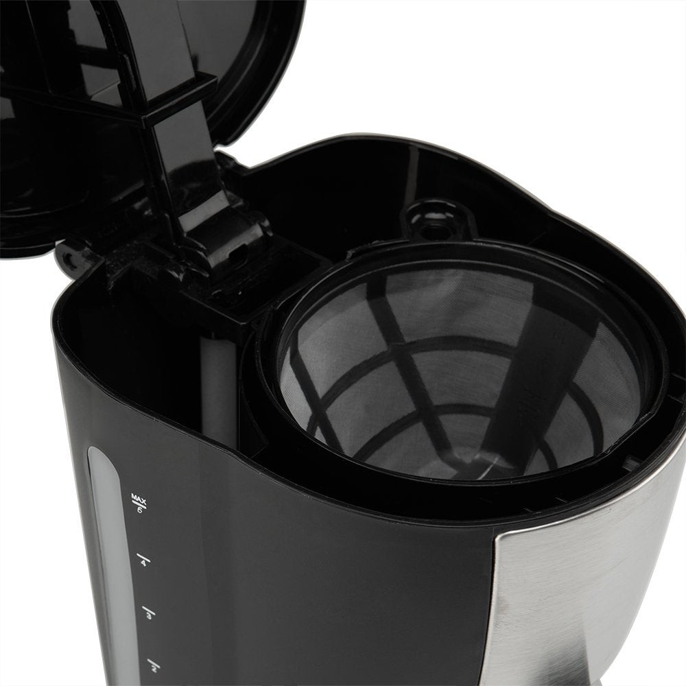 Cafetera De Goteo Orbegozo Cg 4206 6 Tazas Negra