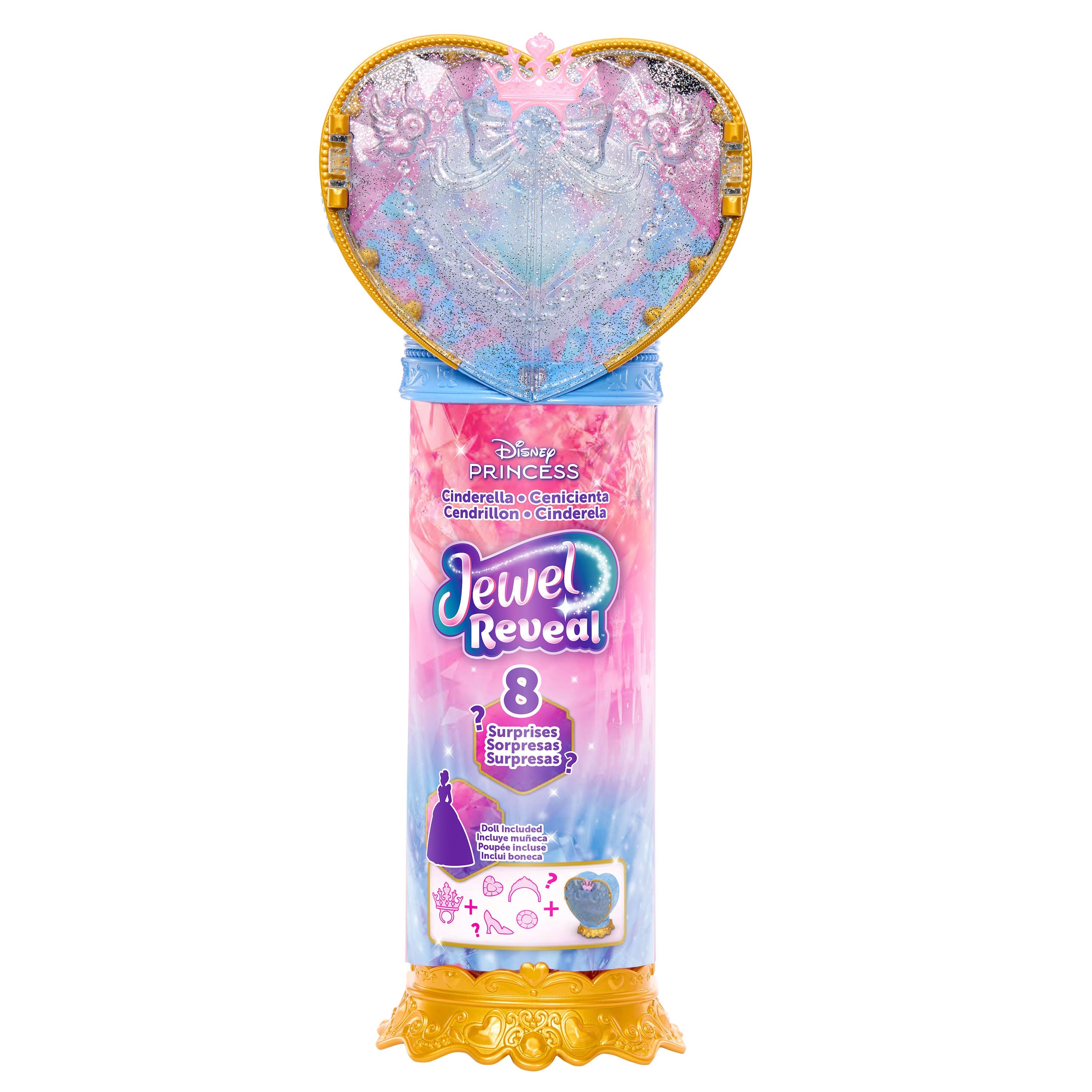 EAN 0194735334674 - Disney Princess JHL50 muñeca imagen 8