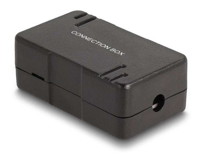 Delock 88132 Caja De Conexiones De Red Lsa Cat.6 Negra