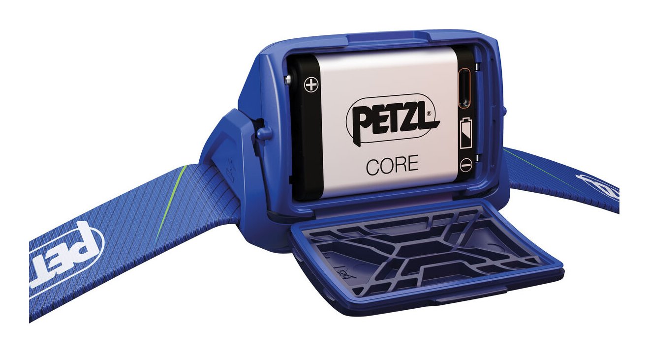 Petzl E067ab00, Luz De Led Negro