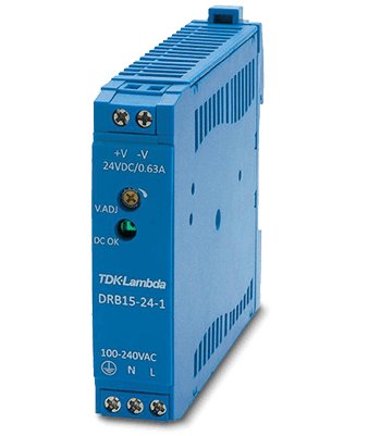 EAN 0767035212821 - Allied Telesis DRB15 unidad de fuente de alimentación Azul imagen 1
