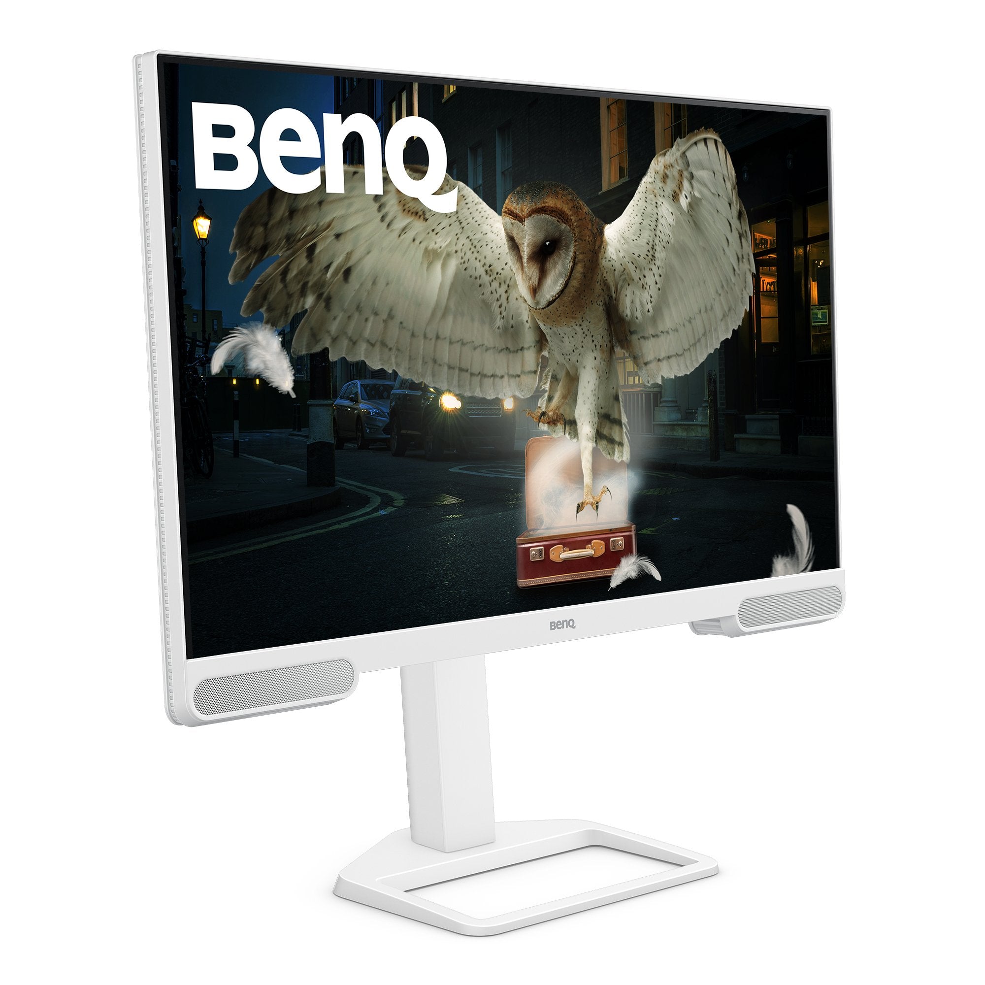 Monitor Benq Ew2790u Led (27") 3840 X 2160 Pixeles 4k Ultra Hd Blanco