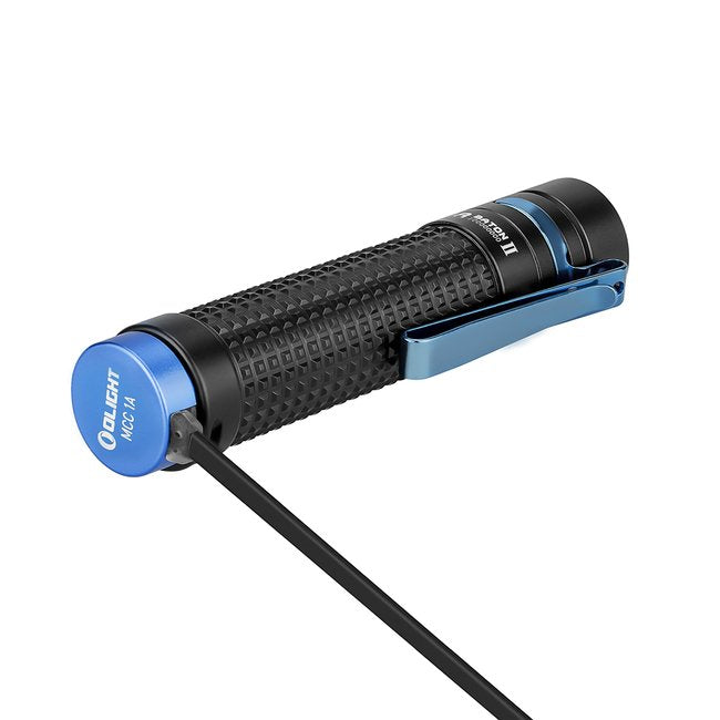 Latarka Akumulatorowa Olight S2r Ii Baton Black