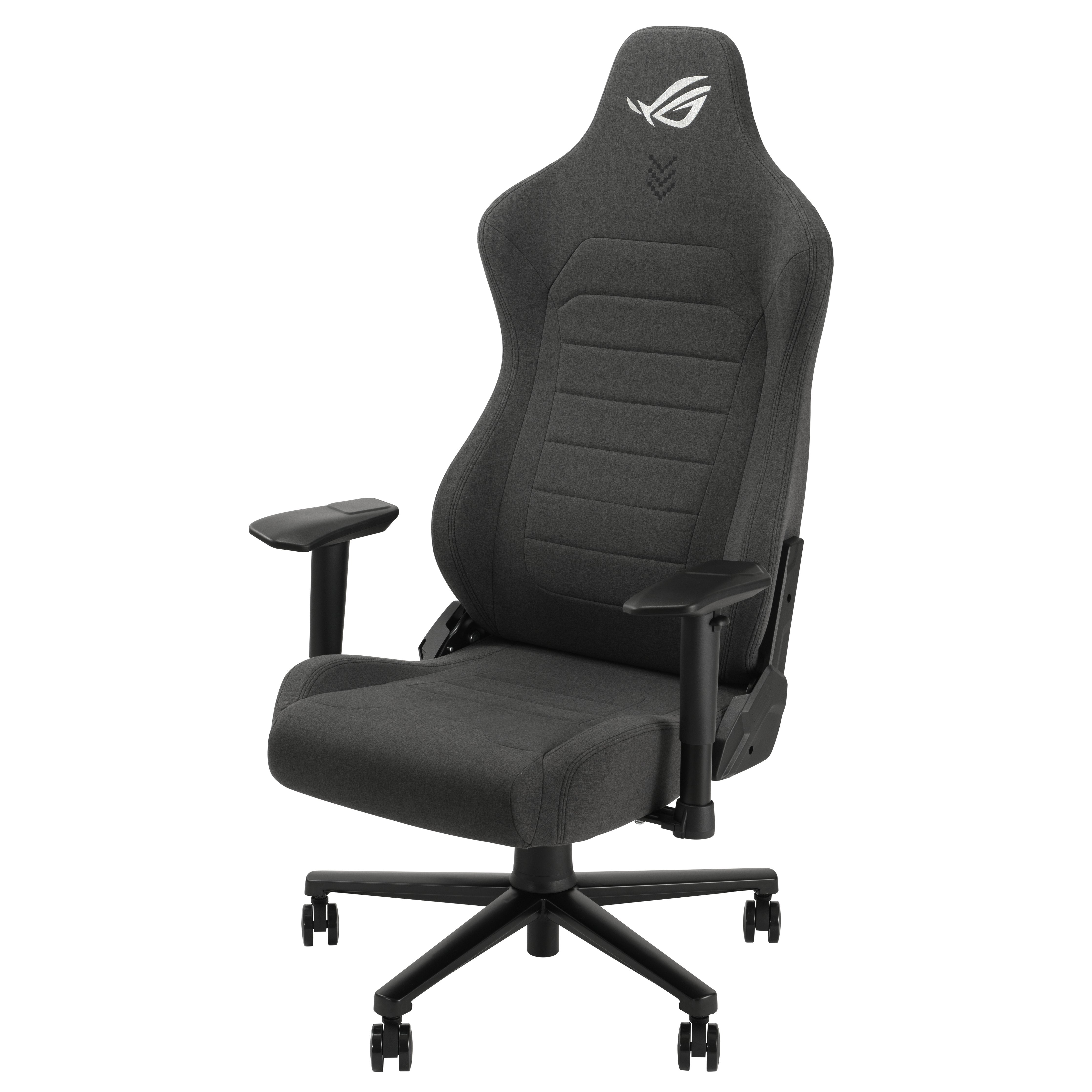 EAN 4711387423332 - ASUS SL201C ROG Aethon Fabric Edition Silla para videojuegos universal Asiento acolchado tapizado Gris imagen 6