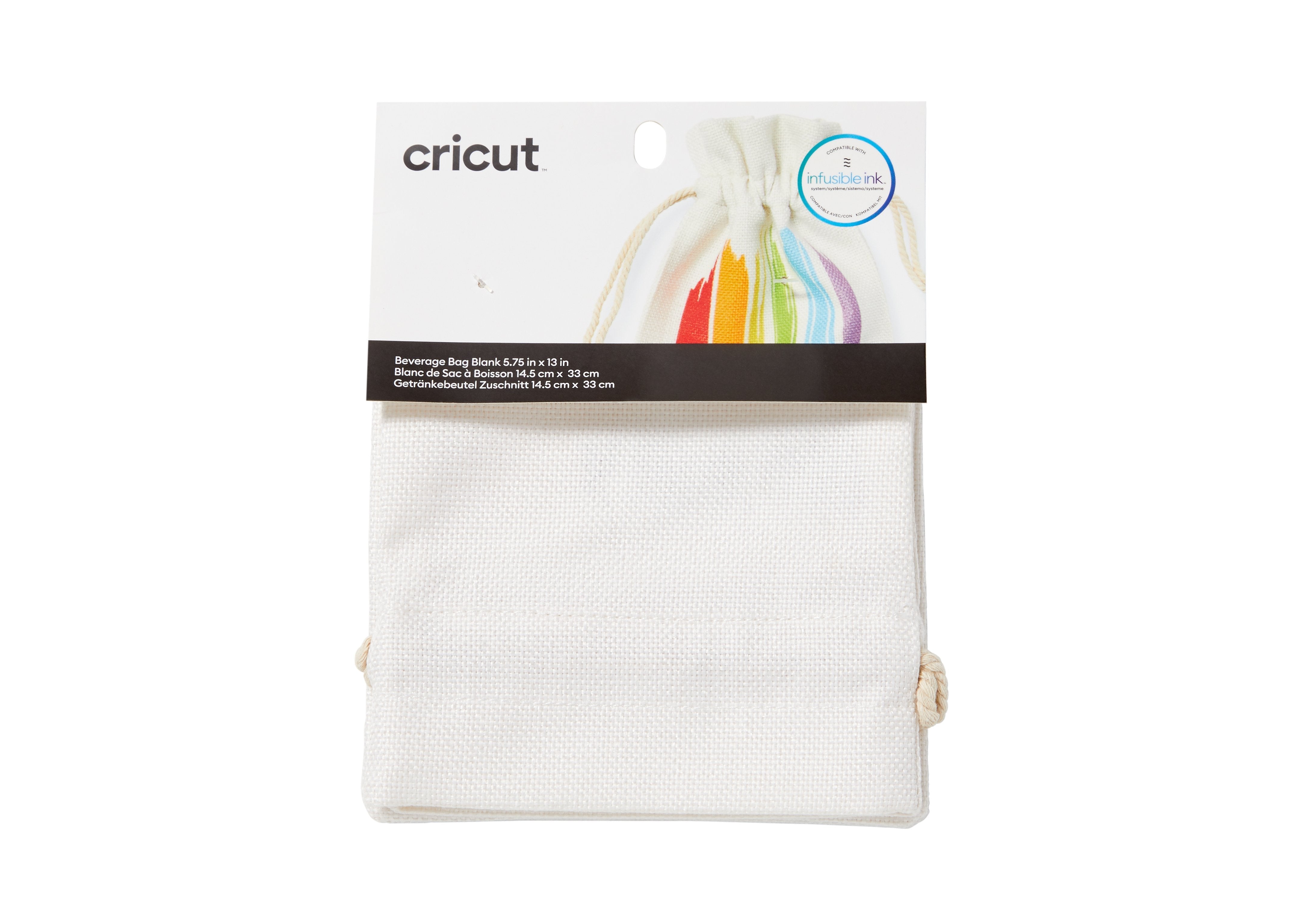 Cricut 2008212 Funda Para Botella Blanco