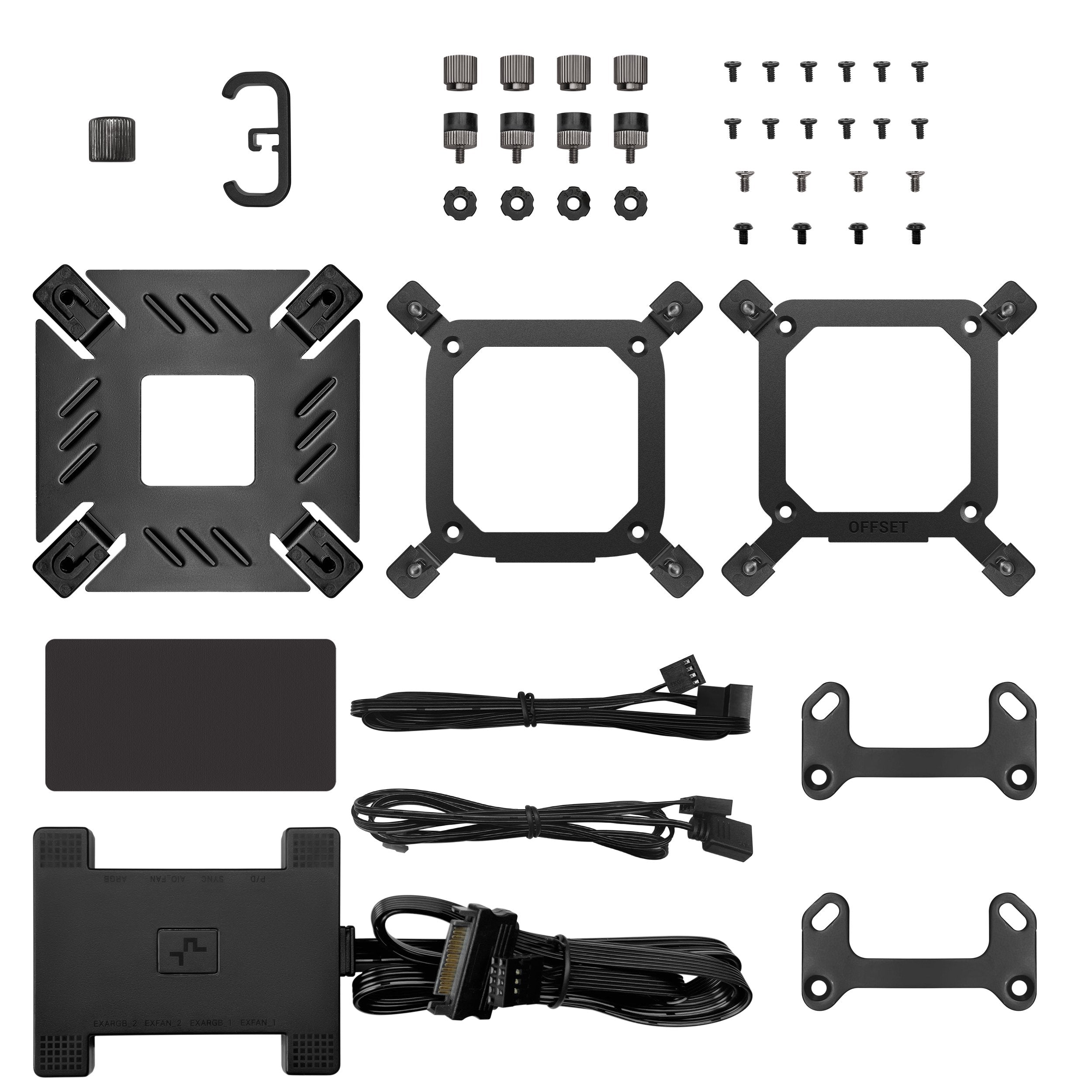 EAN 6933412729631 - DeepCool Spartacus 360 Procesador Kit de refrigeración líquida 12 cm Negro imagen 7