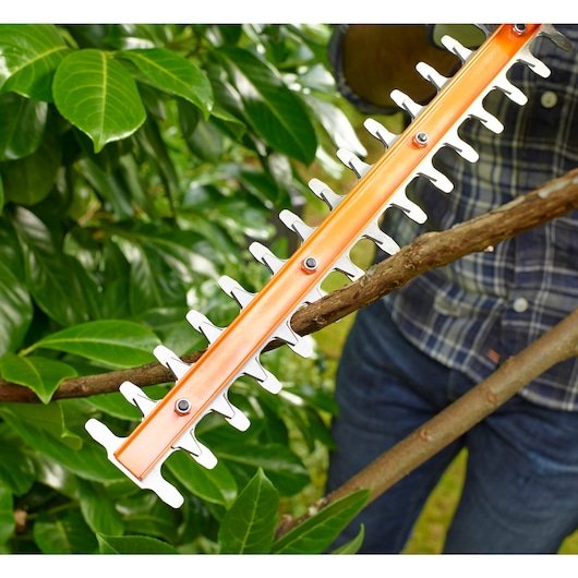 Black+Decker Beht201-Qs, Naranja/Negro