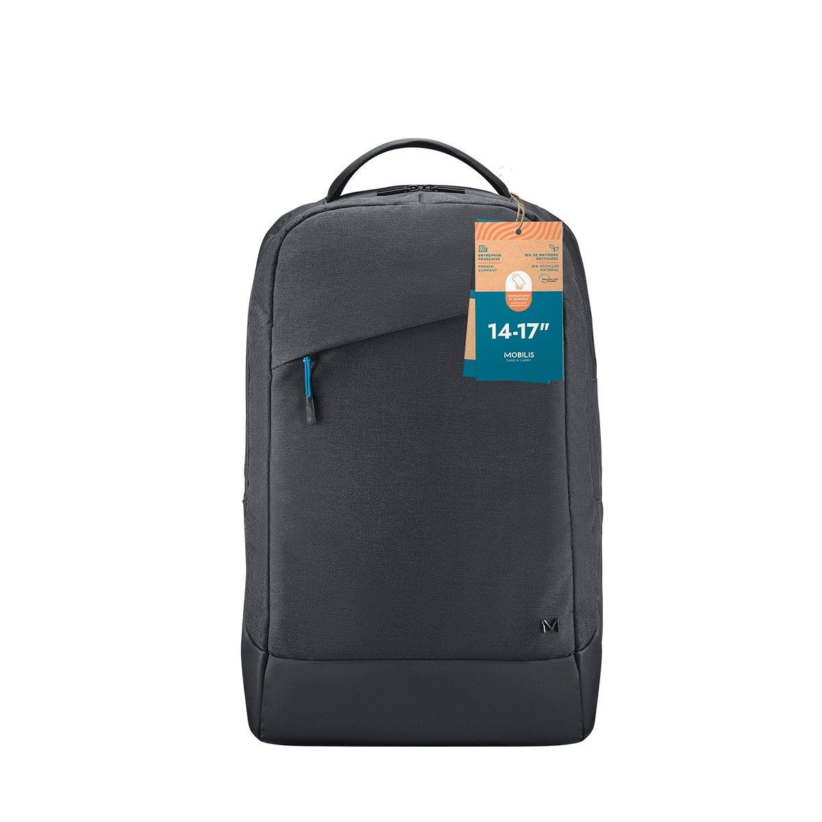 Mobilis 025029 Mochila 14-17 Informal Negro Poliéster