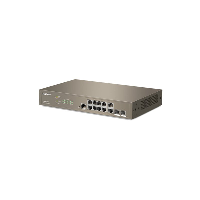 Tenda Teg5312f Teg5312f L3 Managed Switch