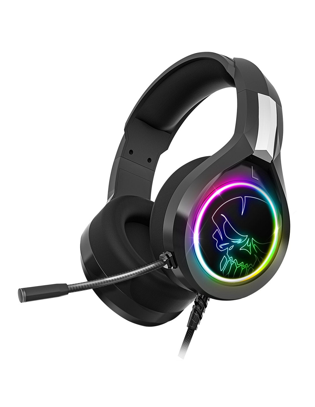 EAN 3700104424586 - Spirit of Gamer PRO-H8 Auriculares Alámbrico Diadema Juego USB tipo A Negro imagen 1