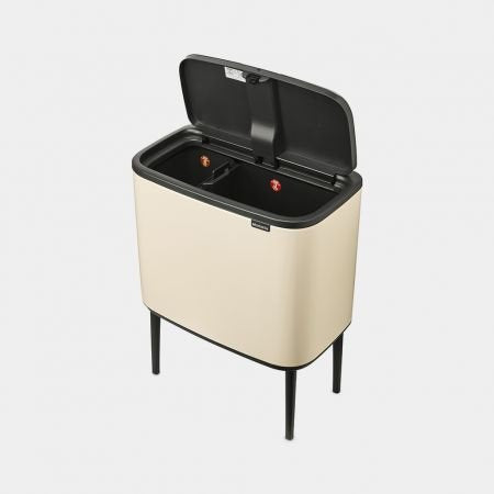 Brabantia Bo Touch Bin 34 L 2 Cesta(S) Beige