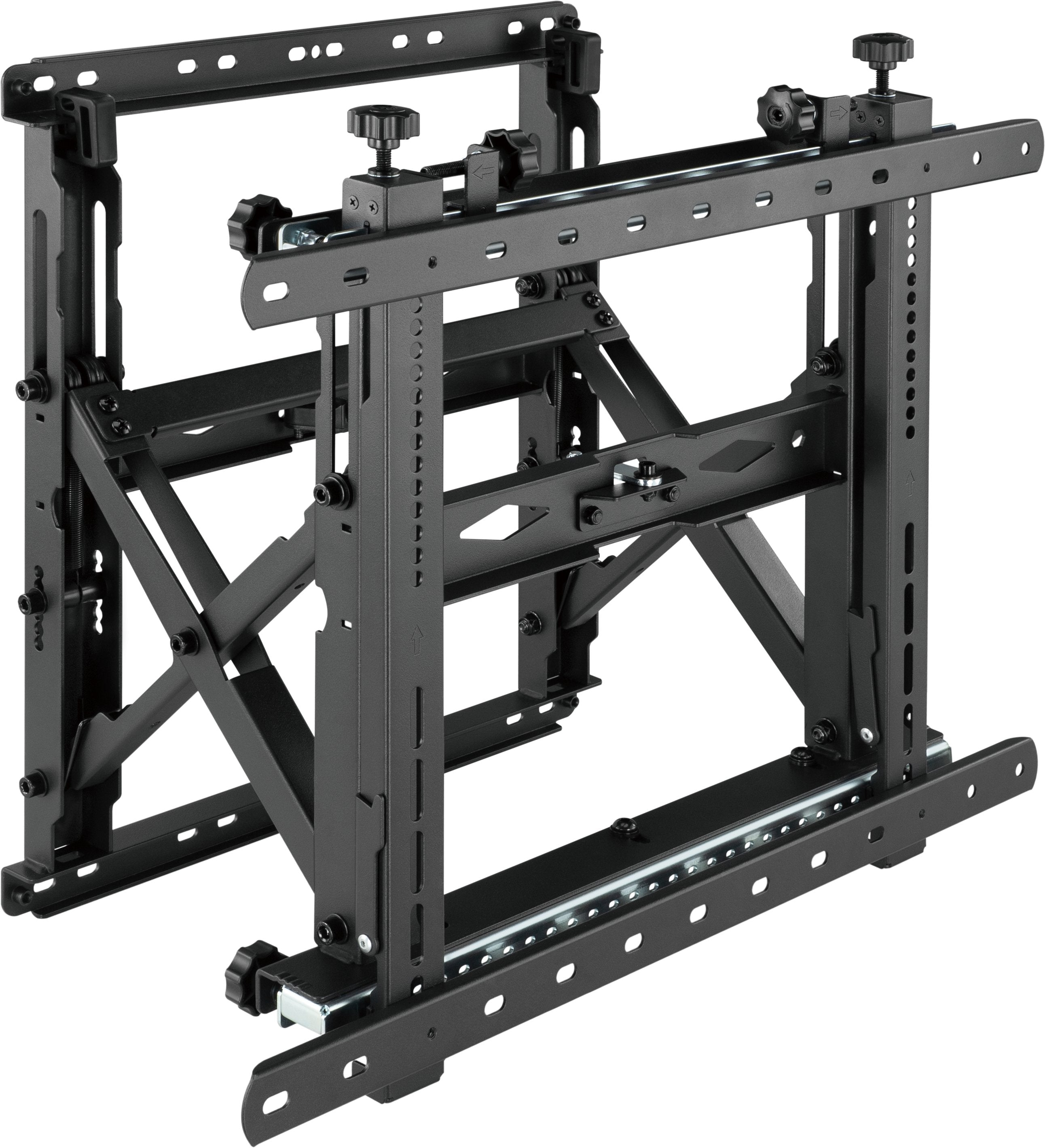 EAN 7296546000007 - Vision VFM-VW6X4/2 soporte para pantalla de señalización 2,18 m (86") Negro imagen 1