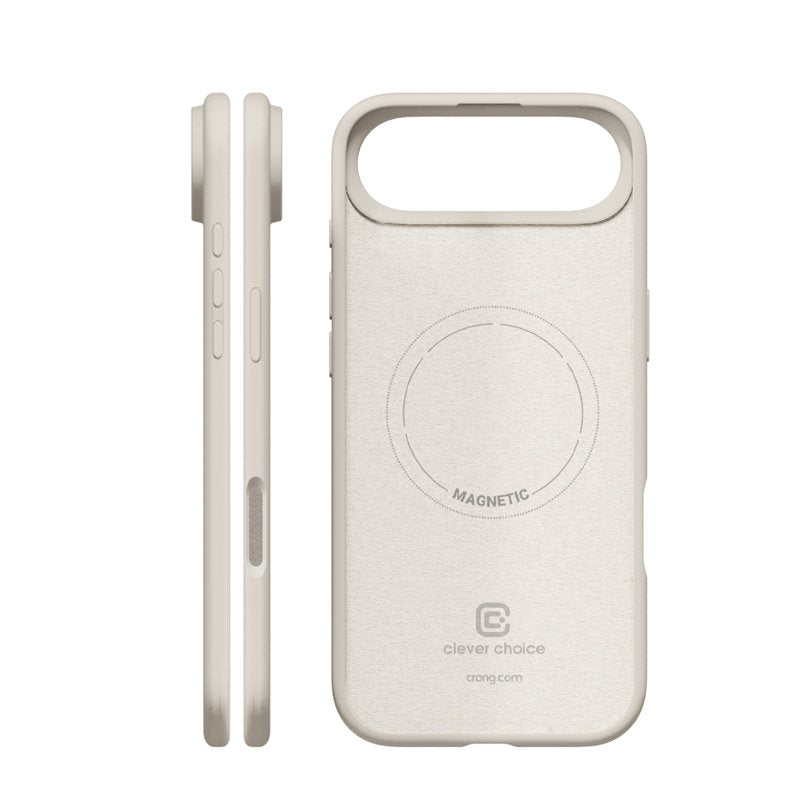EAN 5904310705912 - Crong funda para teléfono móvil 16,8 cm (6.6") Color piedra imagen 2