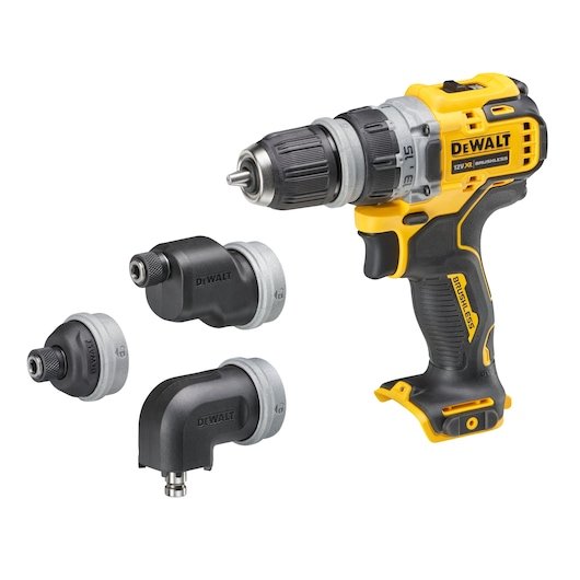 Dewalt Dcd703nt, Taladro/Destornillador Amarillo/Negro