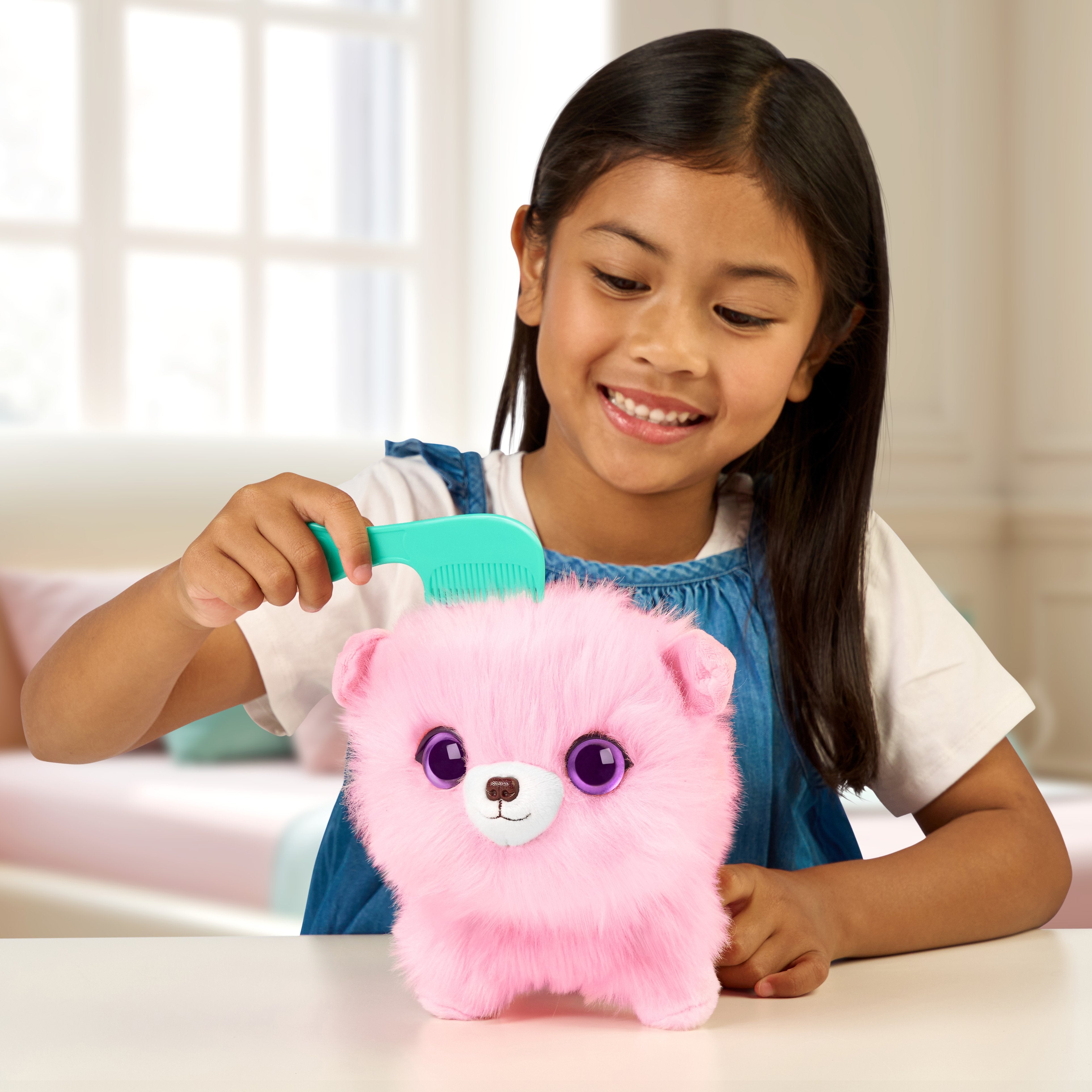 Moose Toys Ltd. Scruffaluvs - Pet Scruffs Einzelpack Rosa (Sortierter Artikel) 30326