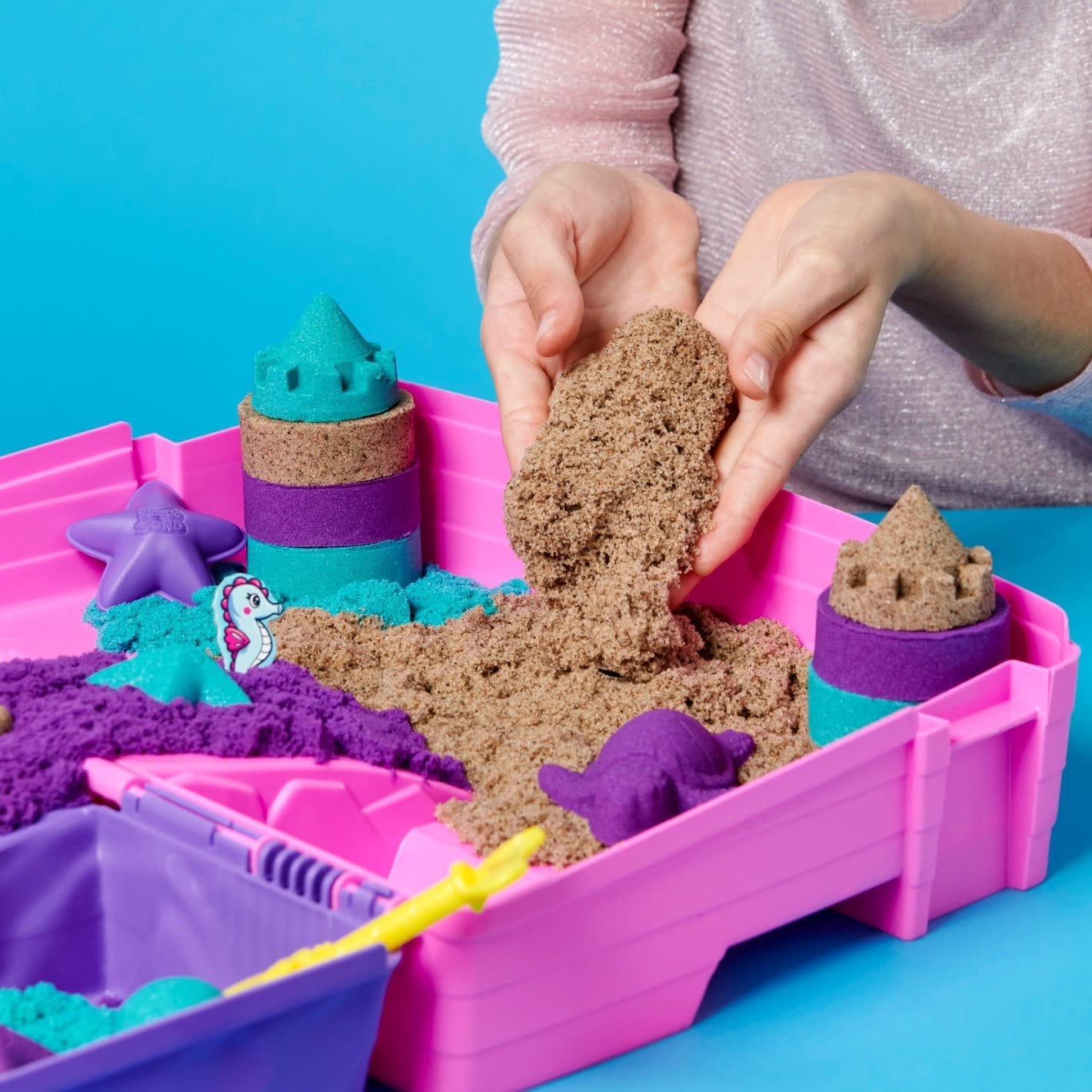 Kinetic Sand , Set Palacio De La Sirena, 934 G