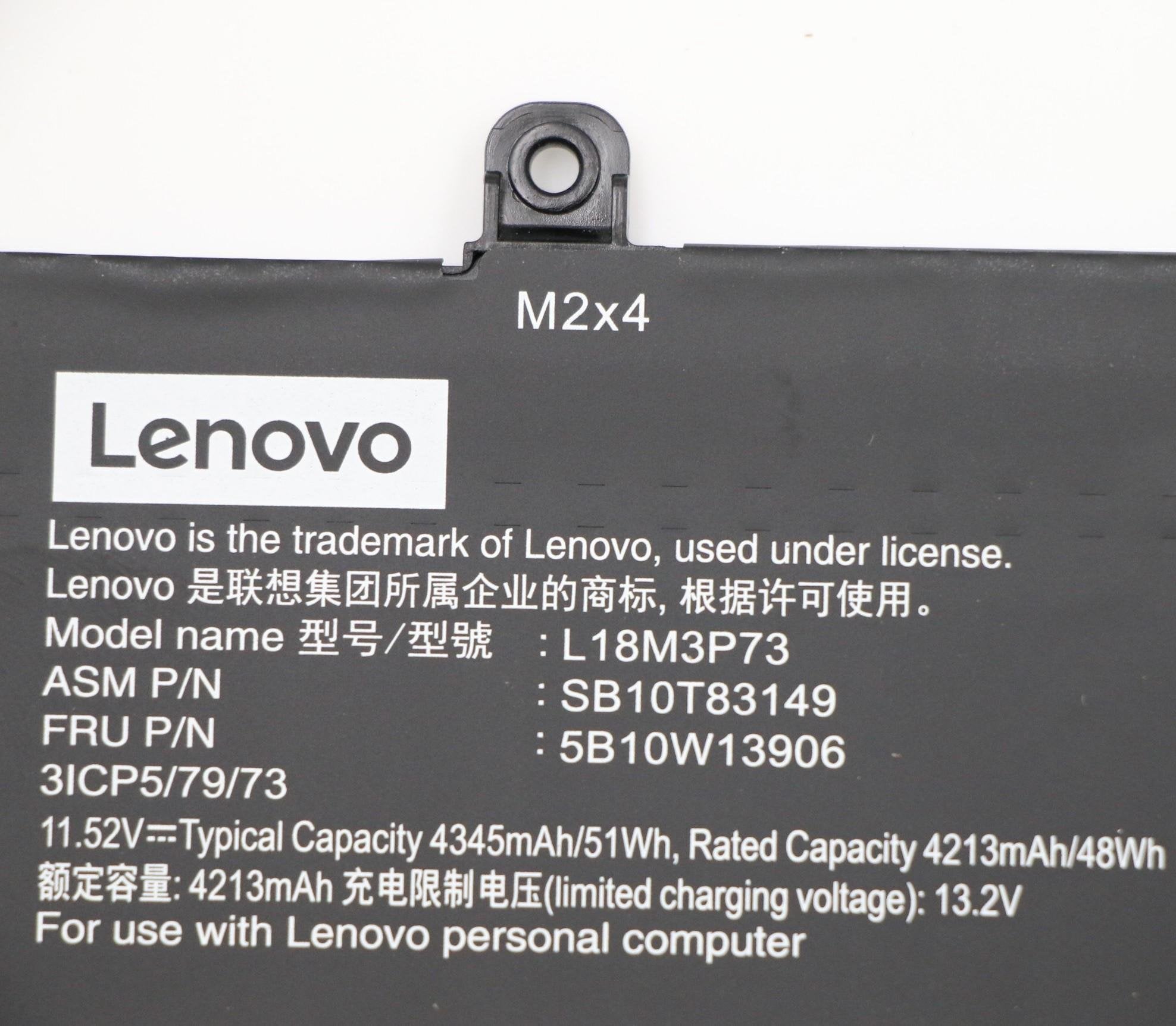EAN 5704174300779 - Lenovo 5B10W13906 refacción para laptop Batería imagen 5