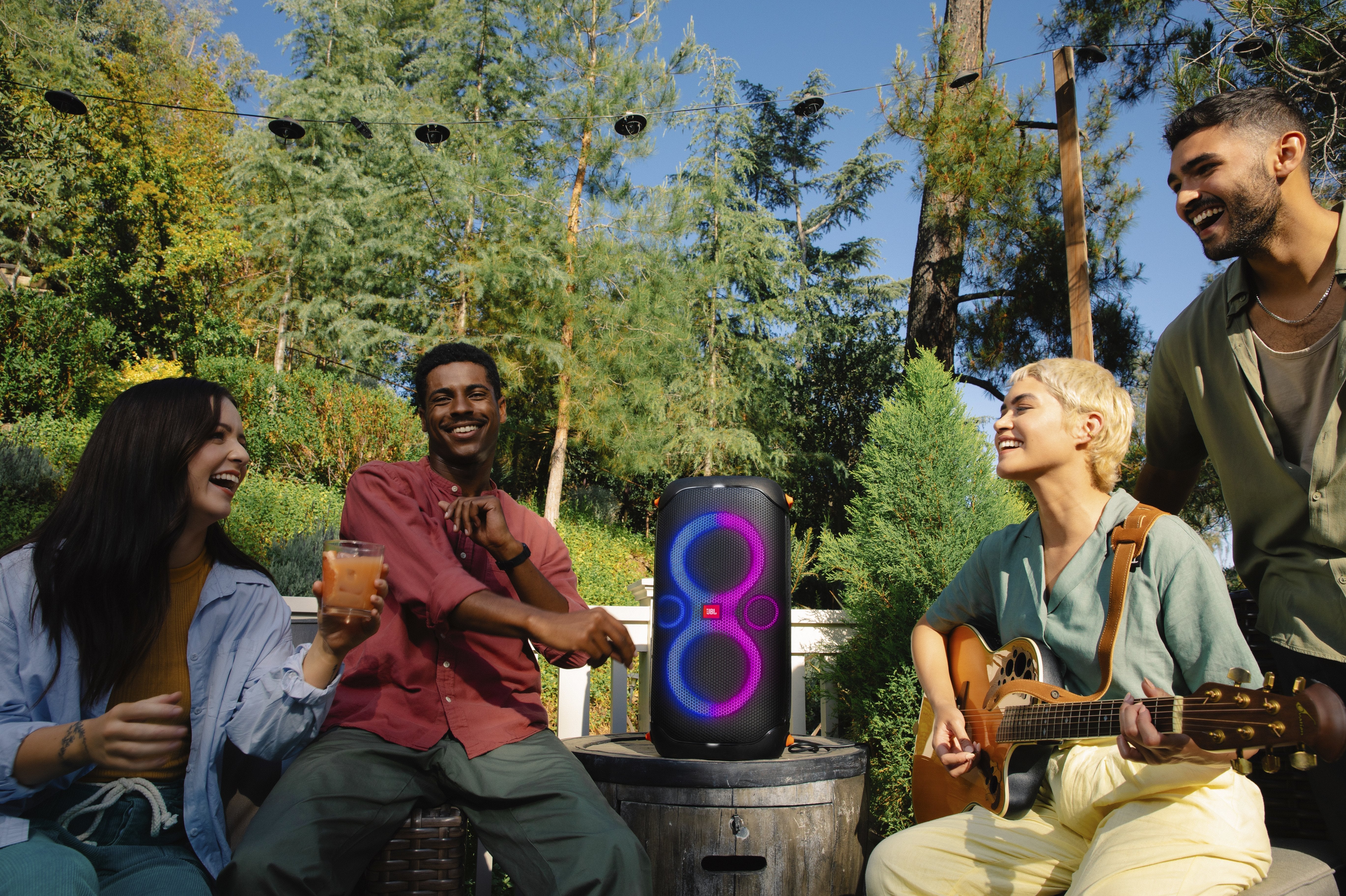 Altavoz Portátil Jbl Partybox 110