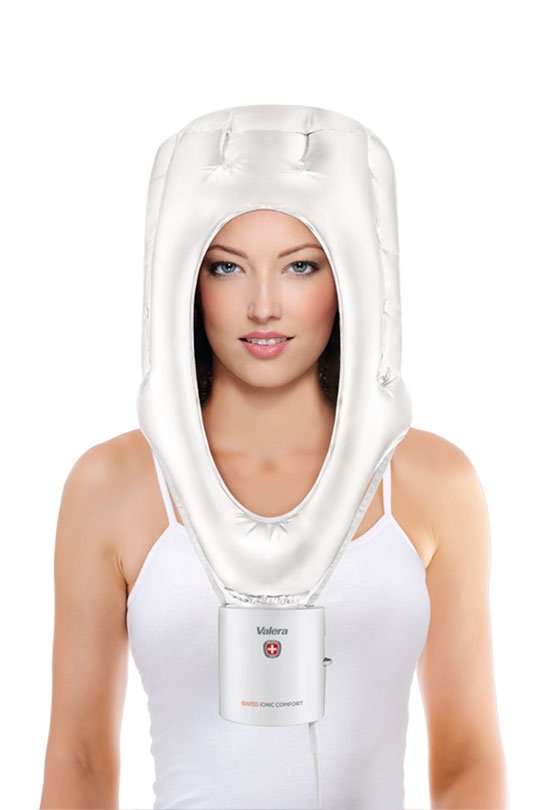 Valera 513.01 Swiss Ionic Comfort Pure Blanco Schwebehaube