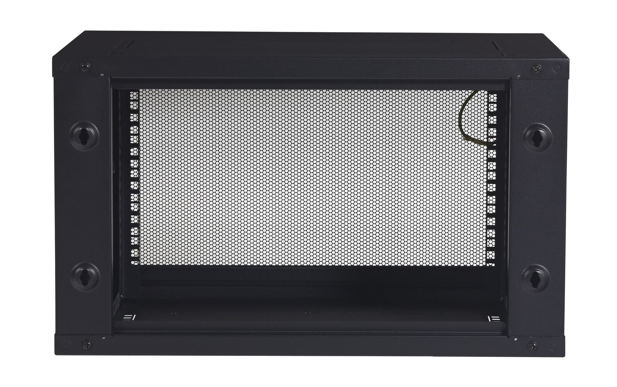 EAN 0731304317265 - APC AR106 armario rack 6U Bastidor de pared Negro imagen 3