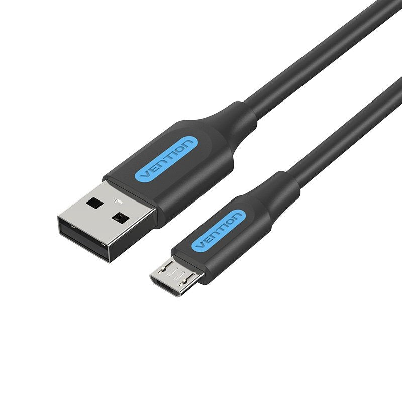 EAN 6922794748736 - Vention COLBI cable USB USB 2.0 USB A Micro-USB B Negro, Plata imagen 1