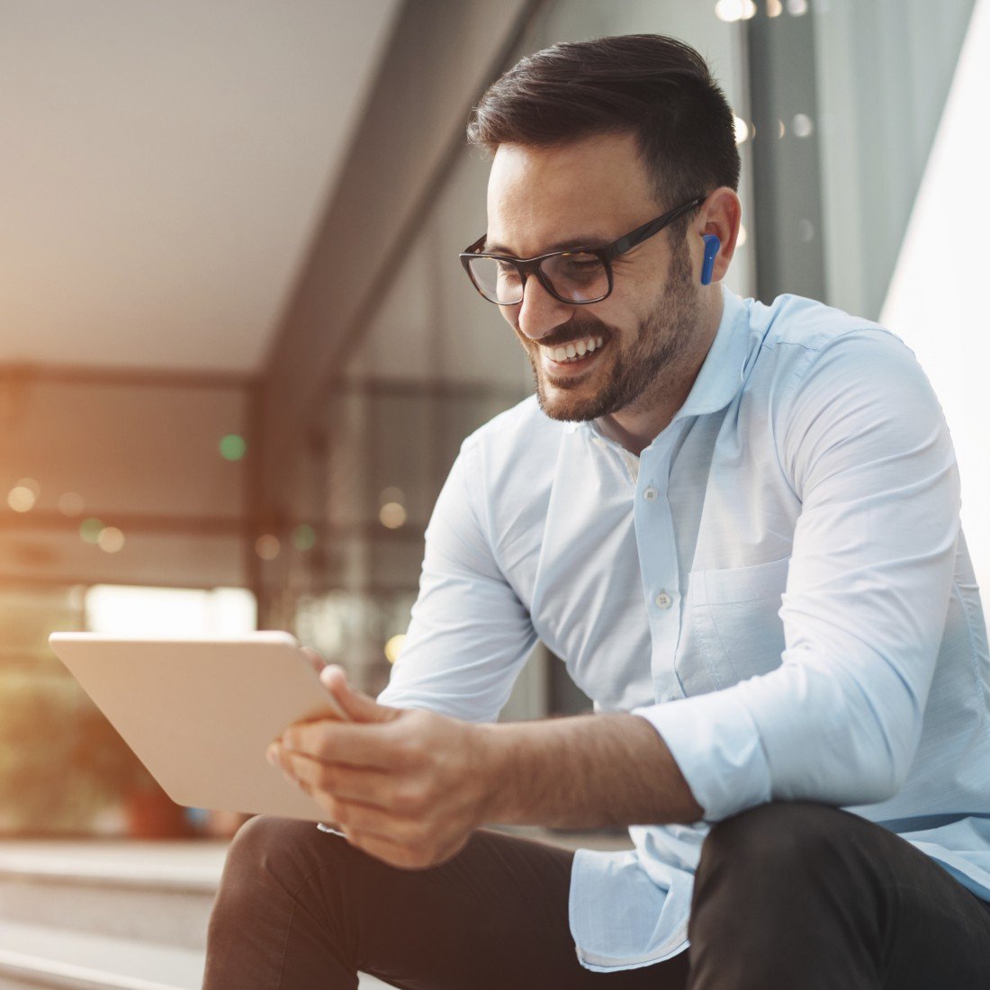 Auriculares Hama Freedom Light Inalámbrico Bluetooth Azul