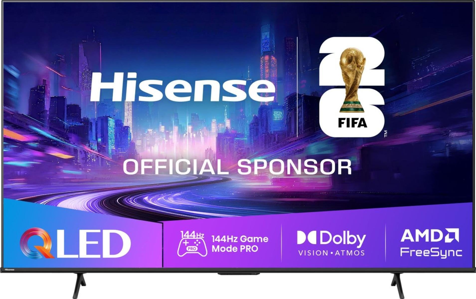 EAN 6942351413709 - Hisense 65E7Q PRO 165,1 cm (65") 4K Ultra HD Smart TV Wifi Negro 385 cd / m² imagen 1