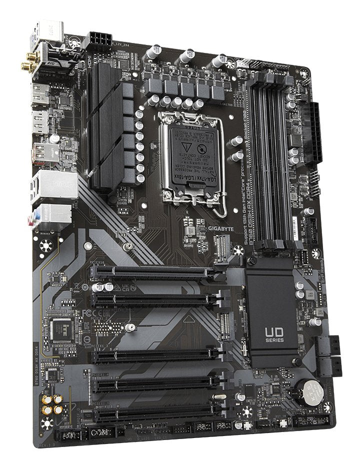 EAN 4719331850999 - GIGABYTE B760 DS3H AX DDR4 placa base Intel B760 Express LGA 1700 ATX imagen 4