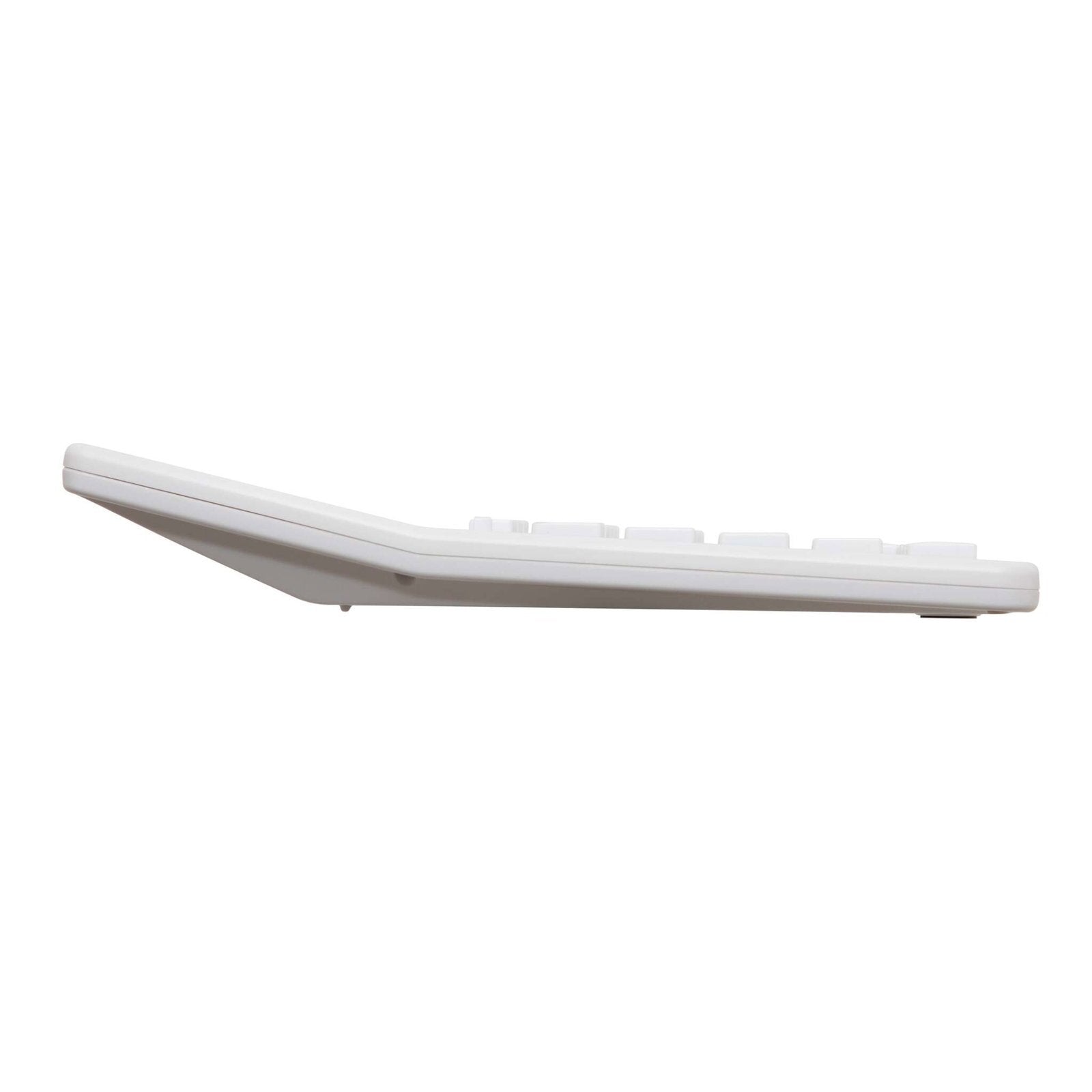 Maul Calculadora Bolsillo Mxl 12 Pantalla Grande De 12 Dígitos Calculadora Grande Con Funciones Comerciales Calculadora Con Batería Y Energía Solar 20,5 X 15,5 X 3,5 Cm Blanco