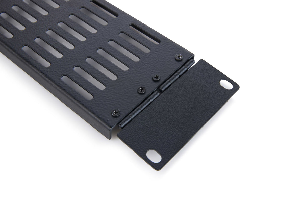 EAN 4016032510611 - Digitus Blank cover with ventilation grille and hinge for 482.6 mm (19") enclosures Panel ciego de rellen imagen 2