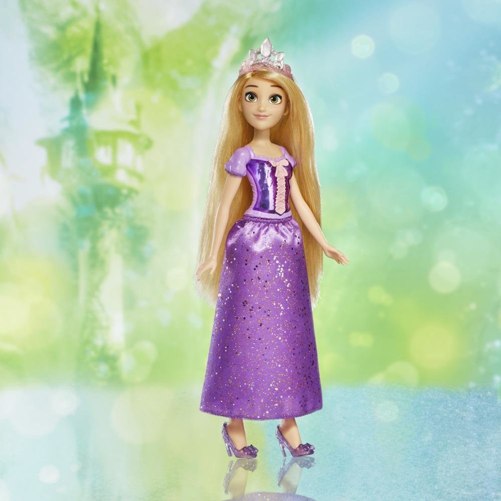 Muñeca Brillo Real Rapunzel Disney