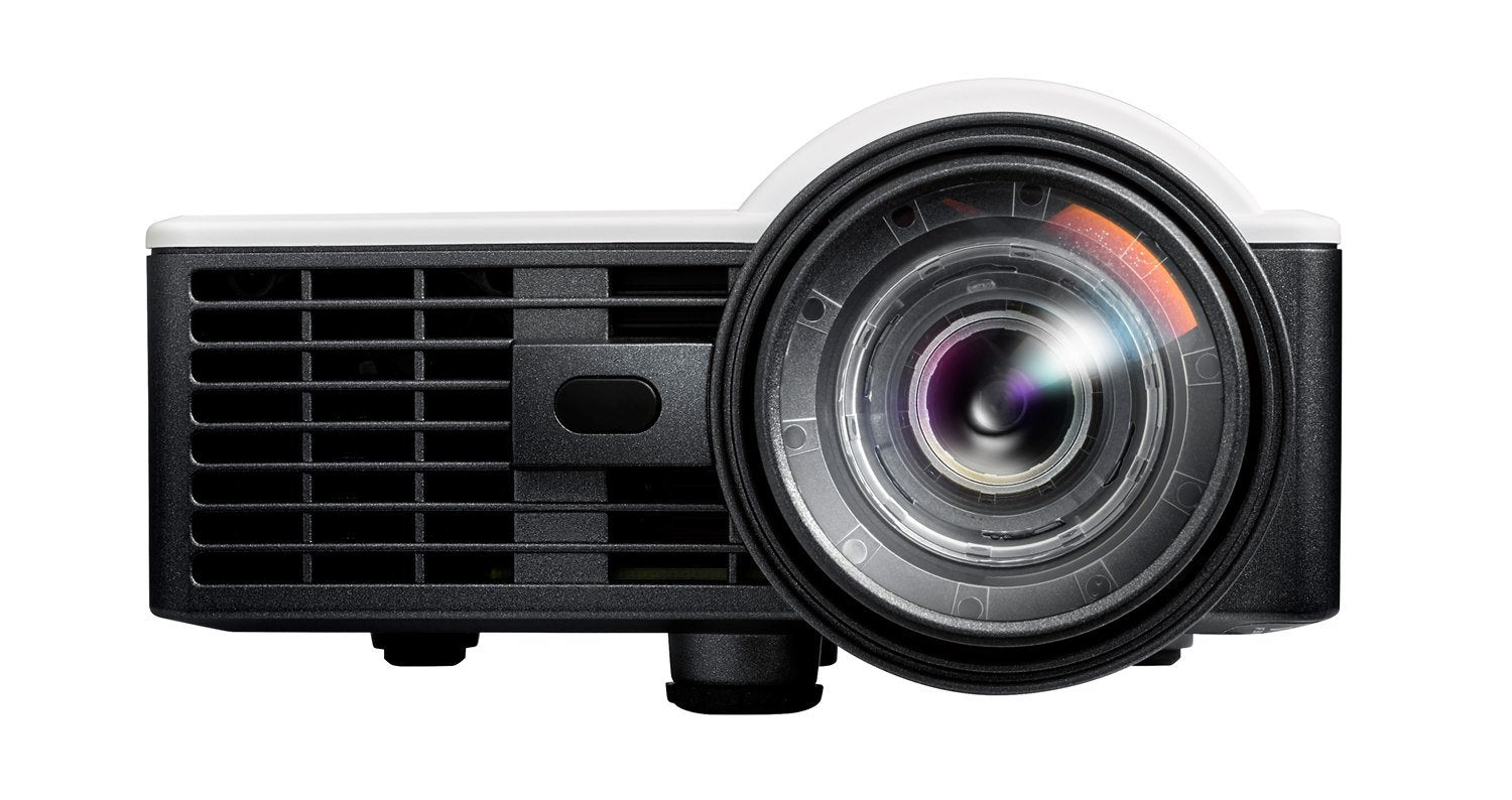 Optoma Ml1050sti Proyector Dlp Led 3d 1000 Lúmenes Wxga (1280 X 800) 16:10 720p Objetio Fijo Para Distancias Cortas Blanco Gris