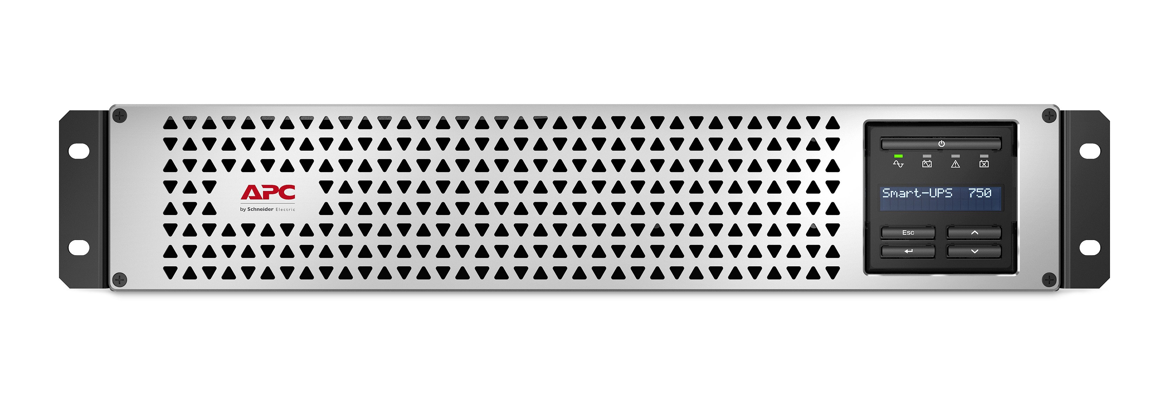 EAN 731304407966 - APC Smart-UPS Lithium Ion Short Depth 750VA 230V with SmartConnect sistema de alimentación ininterrumpida imagen 1