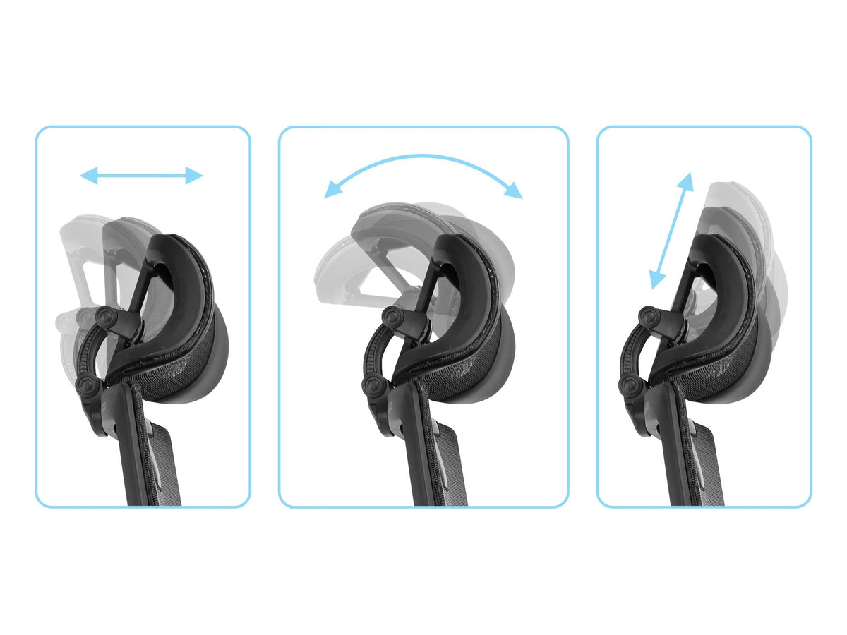 Sandberg 640-95 Silla Para Videojuegos Silla Para Videojuegos Universal Asiento De Malla Negro