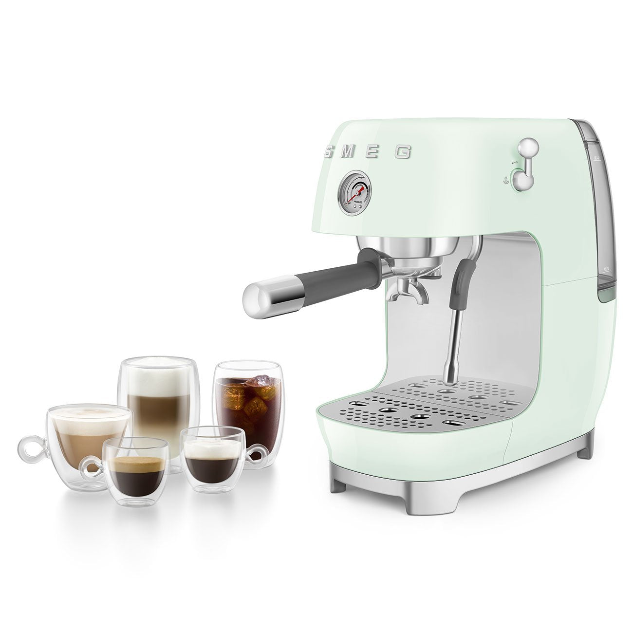 EAN 8017709349462 - Smeg ECF03PGEU cafetera eléctrica Semi-automática Máquina espresso 1,4 L imagen 6