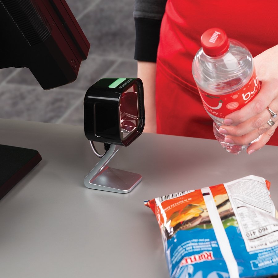 EAN 5706998778789 - Datalogic Magellan 1500i Lector de códigos de barras fijo 2D LED Negro imagen 5