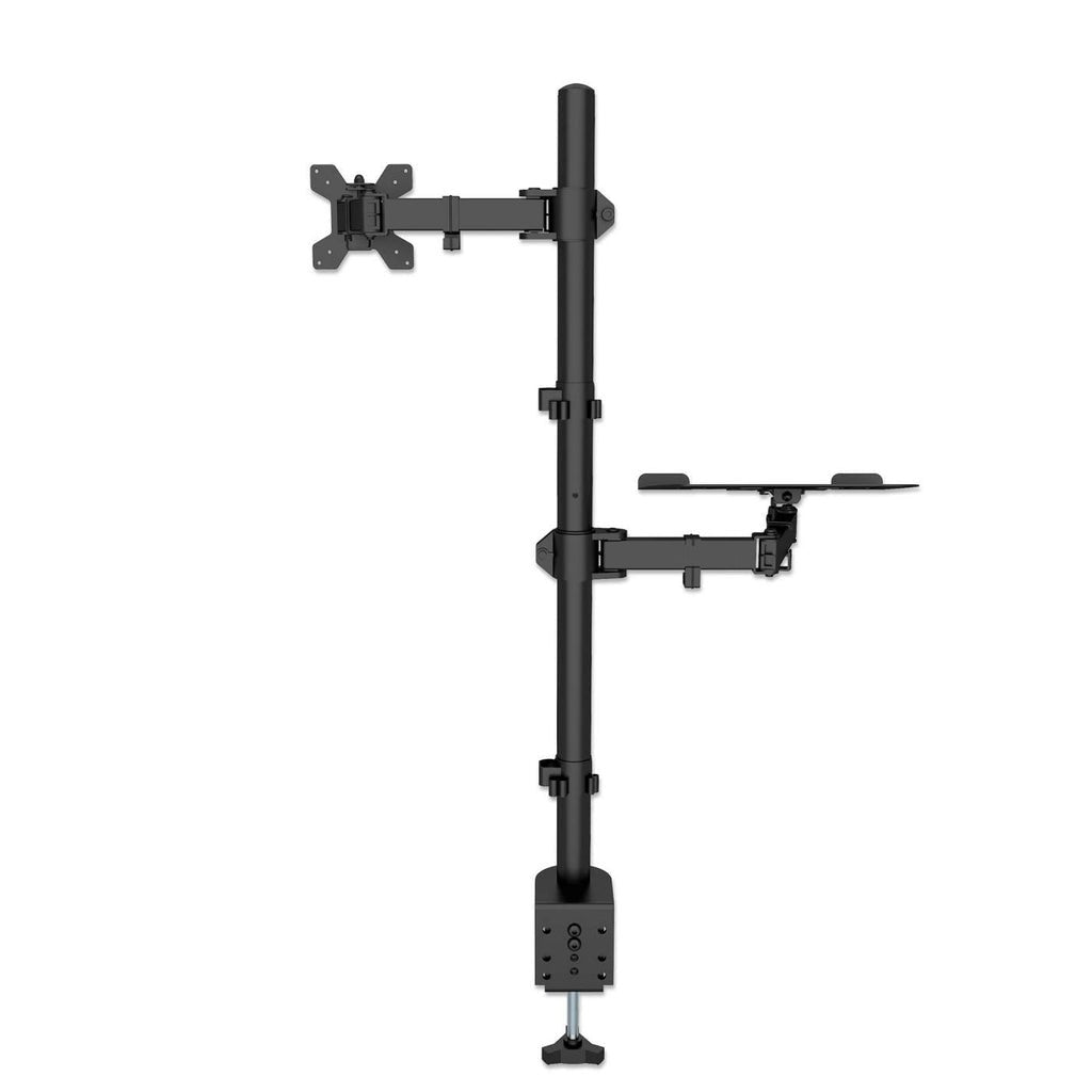 EAN 0766623462136 - Manhattan 462136 soporte para monitor 81,3 cm (32") Negro imagen 4