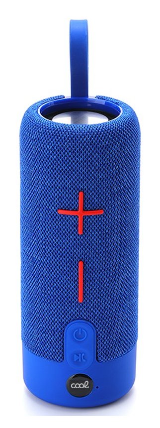 Cool Altavoz Msica  Bluetooth  10w Bass Azul