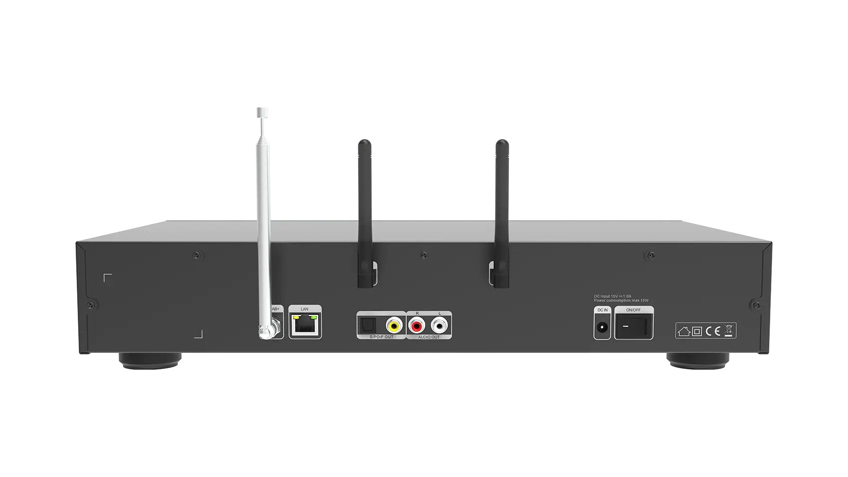 EAN 4262508450077 - Telestar 5700500 sintonizador de audio Hogar Negro imagen 3