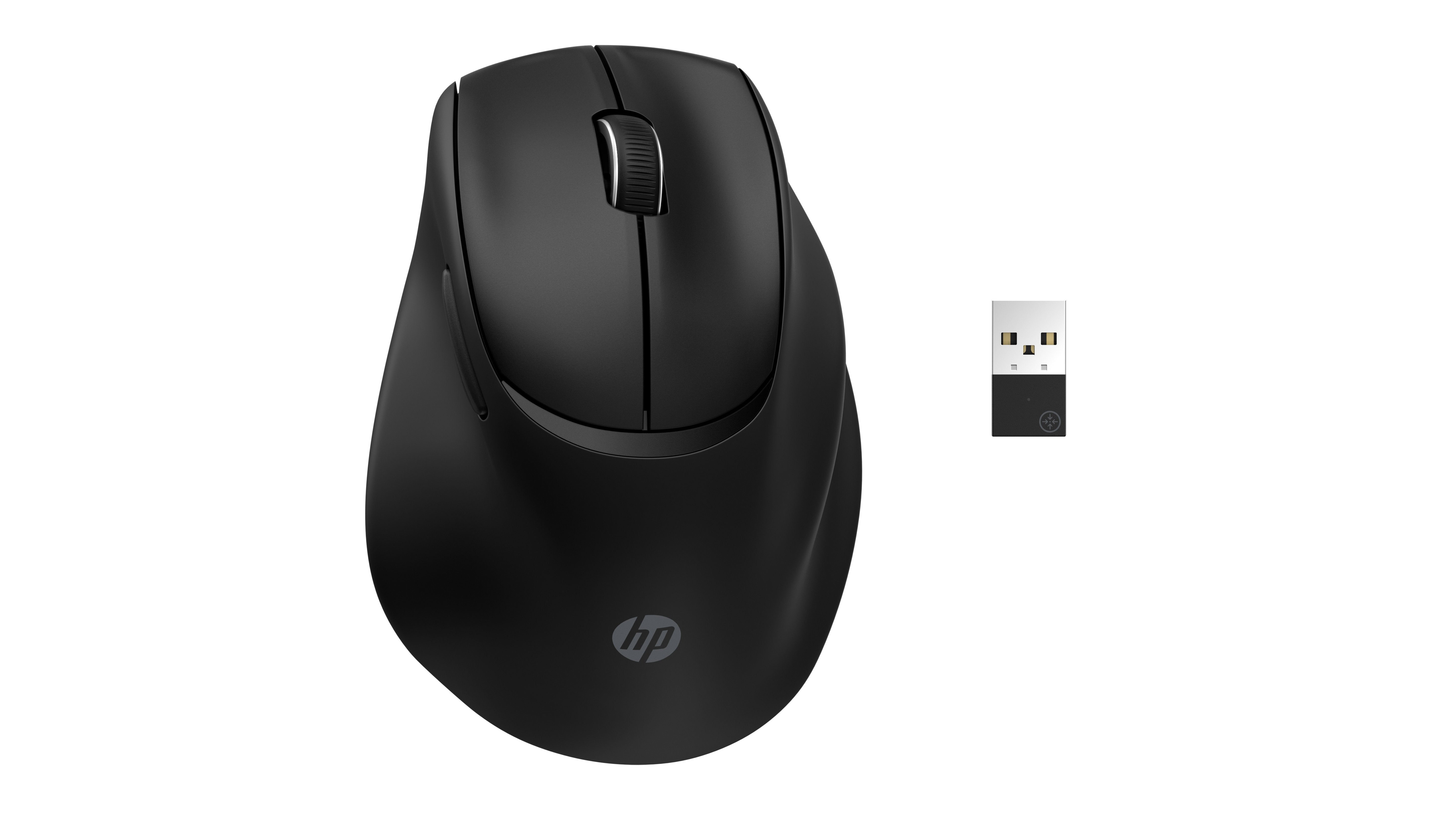 EAN 5715328300934 - HP Tilt Ergonomic Mouse 725M ratón Oficina mano derecha RF Wireless + Bluetooth 6000 DPI imagen 6