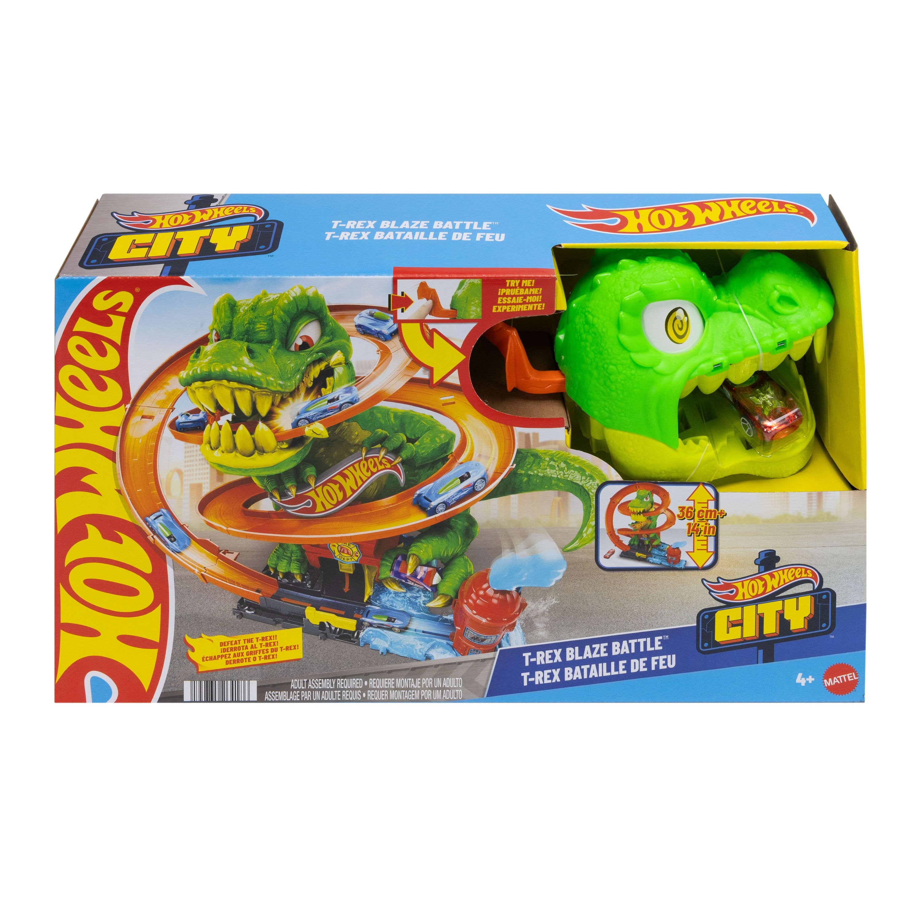 EAN 0194735264186 - Hot Wheels City JBM73 vehículo de juguete imagen 9