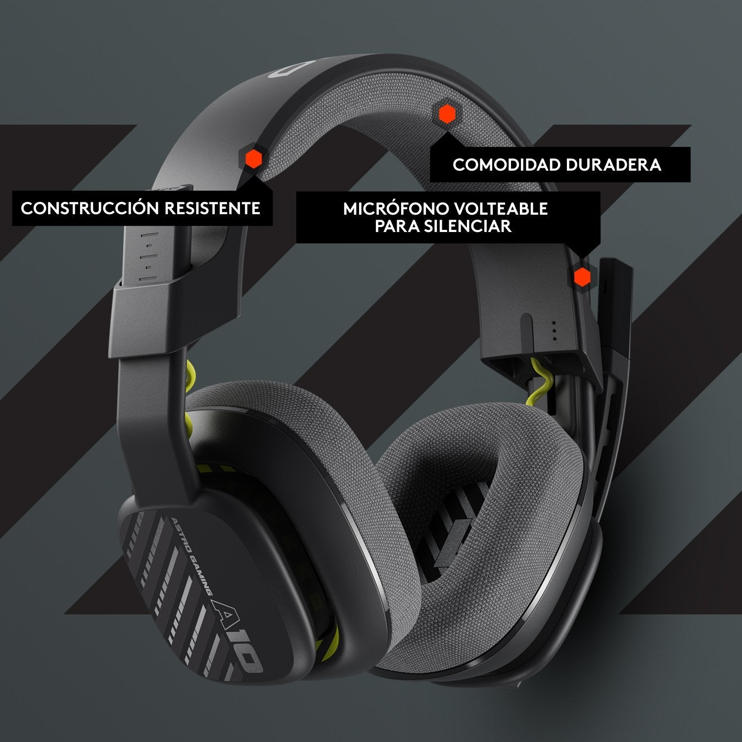 EAN 5099206101548 - ASTRO Gaming A10 Auriculares Alámbrico Diadema Juego Negro imagen 13