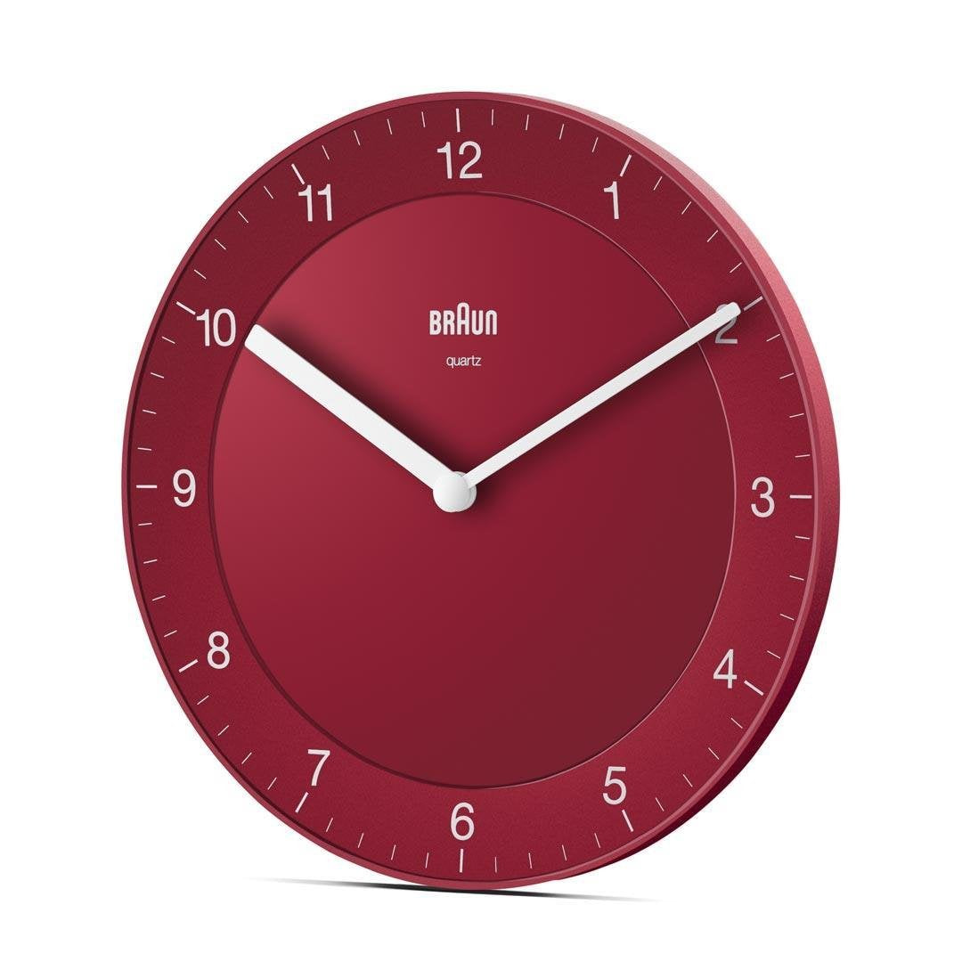 EAN 4007218670212 - Braun BC06R-DCF Reloj de cuarzo Círculo Rojo imagen 3